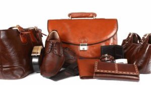 عکاسی از محصولات چرمی