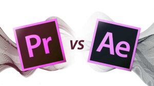  تفاوت افترافکت و پریمیر پرو