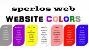 بهترین رنگبندی برای طراحی انواع وب سایت ها